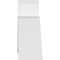Ekena Millwork Archdale Architectural Grade PVC Gable Bracket, 96"W x 16"H x 6"D x 6"F, 4/12 Pitch GBP096X16X0606ARC00 - alternate 2